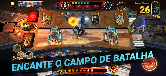 Visualização do aplicativo