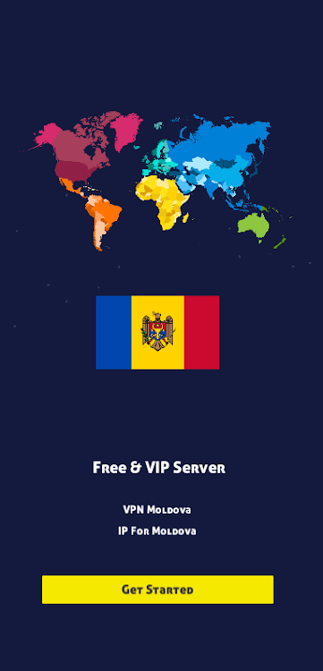 VPN Moldova - IP for Moldova - 1.0 - (Android)
