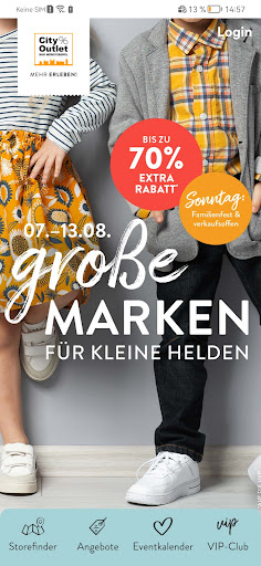 Android application City Outlet Bad Münstereifel screenshort
