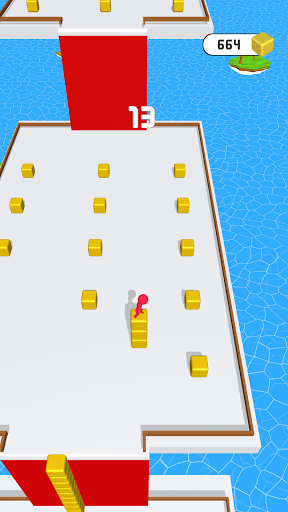 Cube Racer! Screen 2