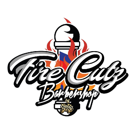 Fire Cutz Barbershop logo