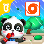 Cover Image of Download Baby Panda's Hurricane Safety  APK