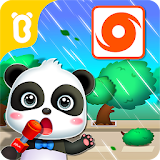 Baby Panda's Hurricane Safety icon