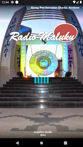 Android application Radio Maluku screenshort