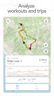 Footpath Route Planner - Runni Screenshot