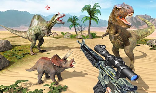 Wild Dino Hunting Game 3D v1.3 MOD APK (Unlimited Money) Free For Android 3