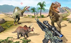 Wild Dino Hunting Game 3Dのおすすめ画像3