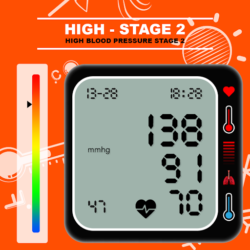 Info Blood Pressure Monitor