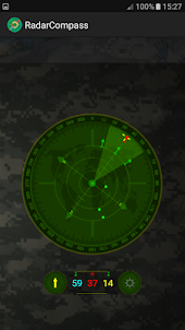 Boussole radar