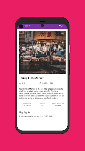 TravelBuddy Screen 2