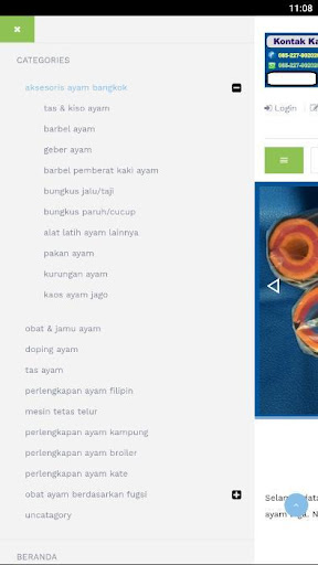 Sahabat Ayam Screen 2