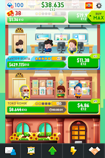 Cash Inc Money Clicker Game &amp; Business Adventure v2.3.23.3.0 MOD (Unlimited Money) APK