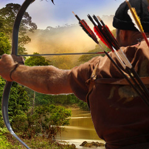 Jungle Animals Hunting Archery logo