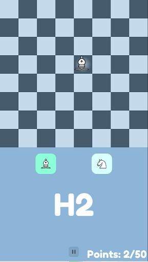 Android application Chess Calculation Gold screenshort