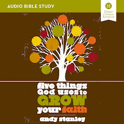 Icon image Five Things God Uses to Grow Your Faith: Audio Bible Studies