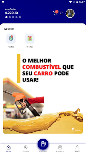 Auto Posto 4 Barras Screen 2