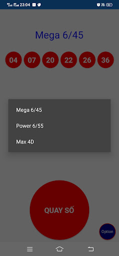 Lucky Number Lite Screen 2