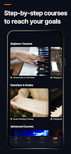 flowkey Learn Piano Premium APK 2022 Download for Android 5