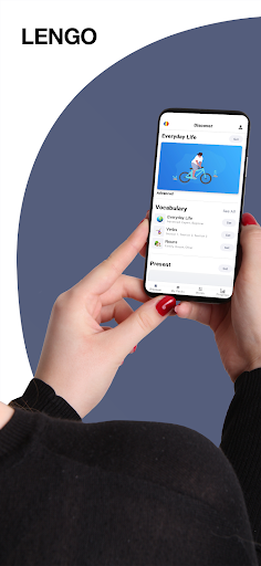 Android application Learn Romanian with LENGO screenshort