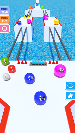 Epic Ball Run 3D Screenshot