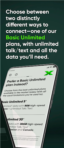 MobileX for Walmart Screen 2