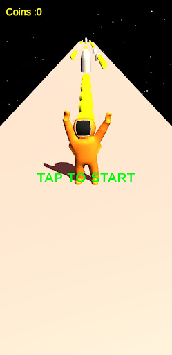 Space Run 3D - Running Game