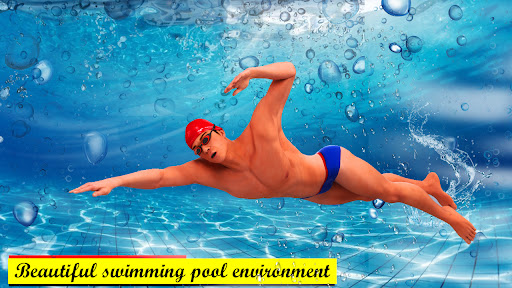 Swimming Pool Race:3D Swimming 1.1.7 screenshots 3