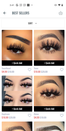Lash Dreams Screen 3