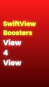 SwiftView : Speedup Your Views