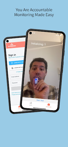 Android application You Are Accountable screenshort