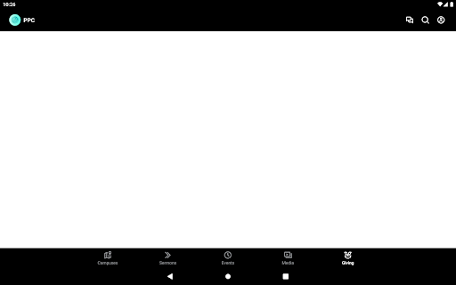 Screenshot of Palmetto Pointe Church
