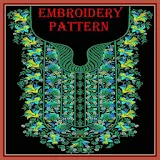 Embroidery Design Pattern 2020-2021 icon