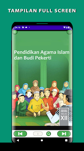 Android application PAI dan BP 12 Kurikulum 2013 screenshort