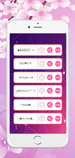 Stylish Text - Fonts Keyboard Screen 2