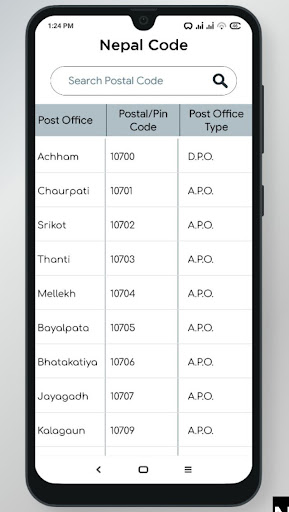 App preview