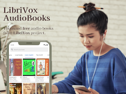 LibriVox: Audio bookshelf Captura de tela