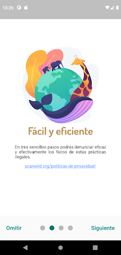 ScanWild App Screen 3