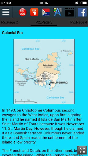 History of Sint Marteen