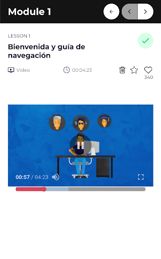 Amigos de las Finanzas Screen 3