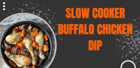 Slow Cooker Buffalo Chicken