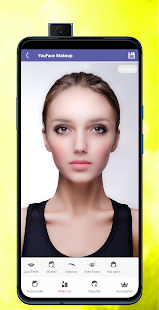Face Makeup & Beauty Selfie Makeup Photo Editor 1.2 APK screenshots 19