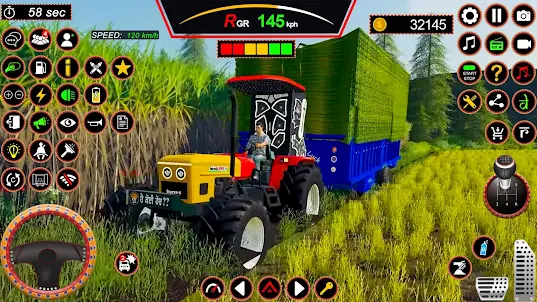 Indian Tractor Game 3D 2023