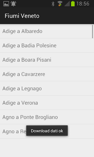Fiumi Veneto Screen 2