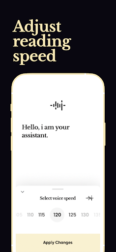 Speechio - audio text reader