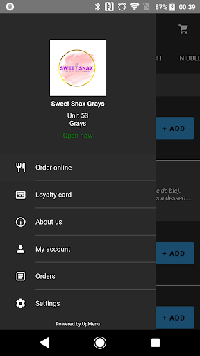 Sweet Snax Grays Screen 3