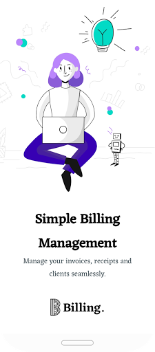 Android application Billing - Invoice, Receipt & C screenshort