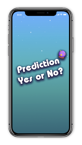 Android application Ball of Fate Yes or No screenshort