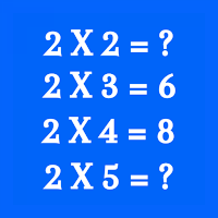 Math Tables with Practice