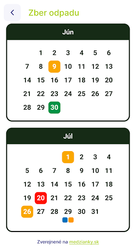 Medzianky Screen 3