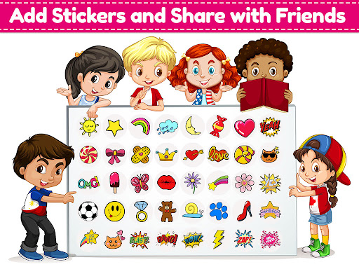 Royal Kids Coloring Book